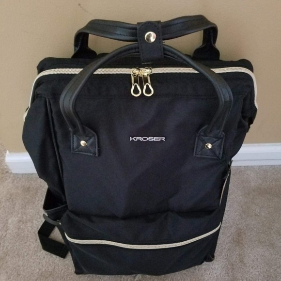 KROSER Handbags - New KROSER Laptop Backpack 15.6" (waterproof)